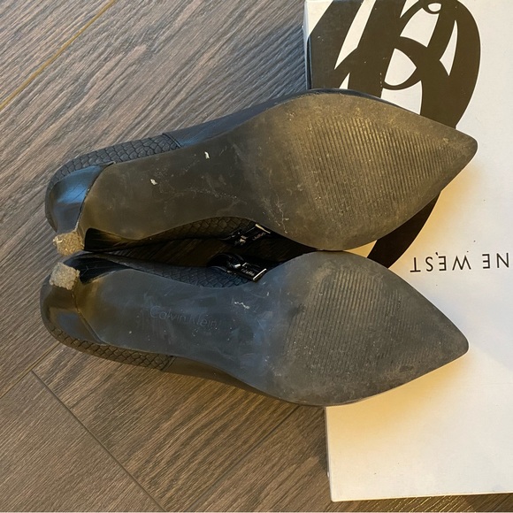 Calvin Klein - bootie heels - Size 6 - Picture 6 of 6